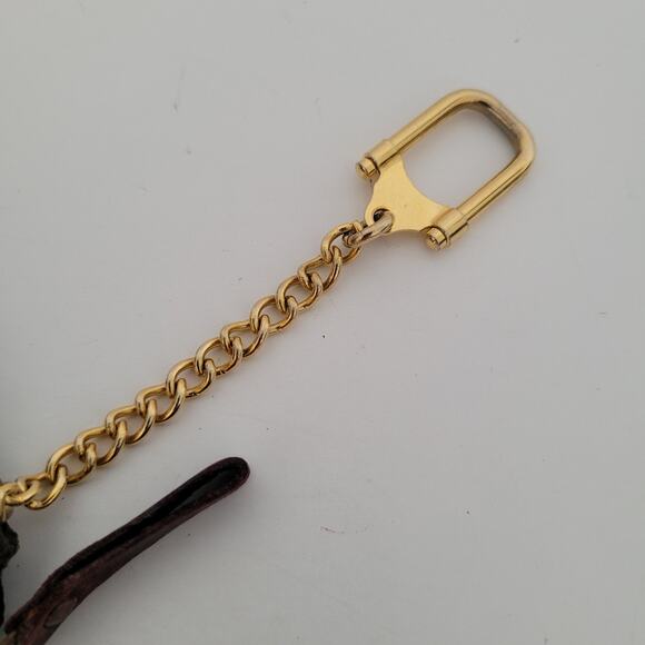 Vintage 1980’s Louis Vuitton Monogram Pochette Cles Coin Purse Pouch Key Case - Picture 10 of 11